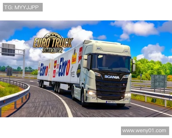 探索欧洲卡车模拟2车队联运活动的宁静驾驶之旅与美丽风景