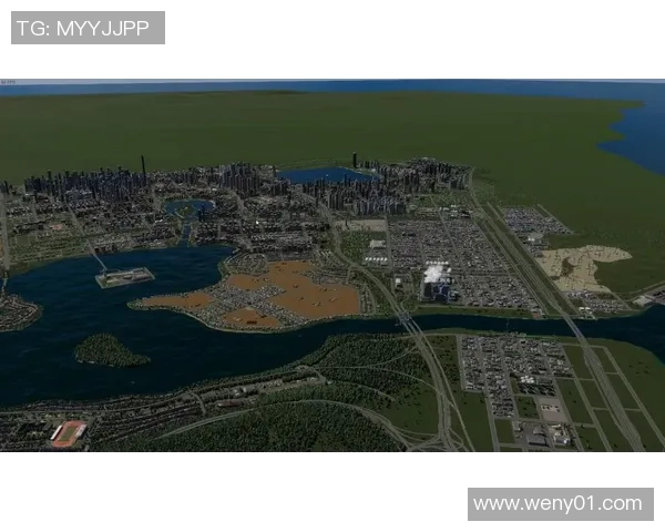 区域规划与城市发展交融之美探索CitiesSkylines中的艺术与科学结合